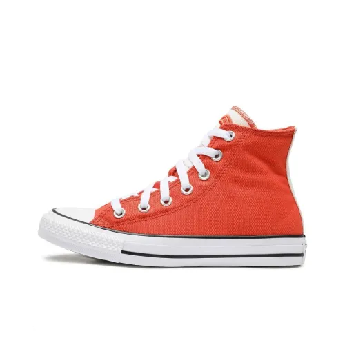 Converse Chuck Taylor All Star Canvas Shoes Men High-Top Orange