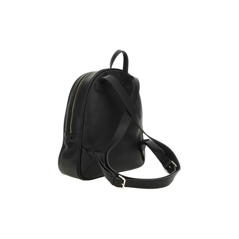 GUESS Artificial Leather Backpack Regular Women's Black-1