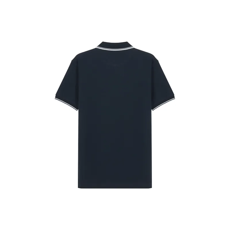 HUGO BOSS Short-Sleeve Polo Shirts Men's Blue-1