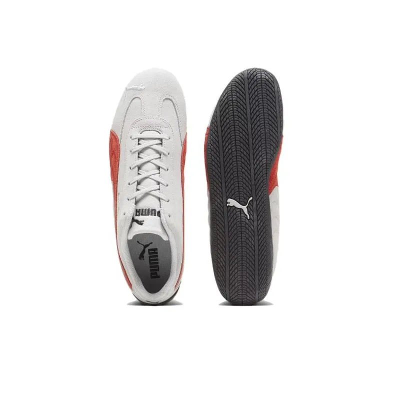 PUMA Speedcat Shield Sd 'Ash Grey Red'-3