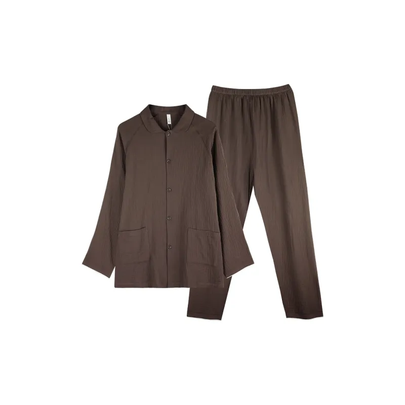 Xuan Liang Unisex Pajama Sets-3