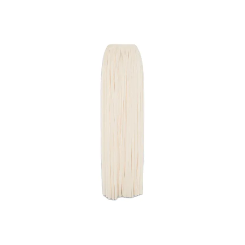 SAINT LAURENT Pleated Maxi Skirt-1