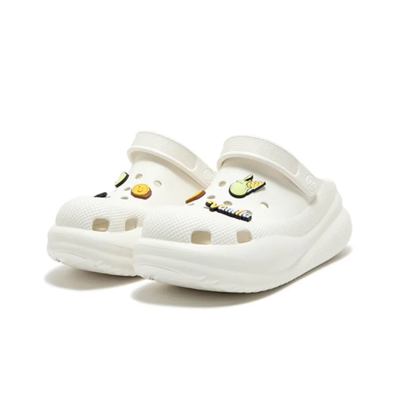 361° Clogs Women's Feather White-2