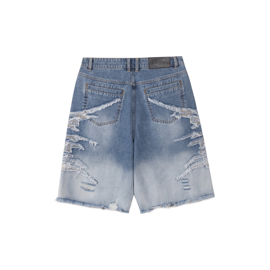 INXX APYD【税込・送料込】Denim Shorts デニムショートパンツ INXX APYD Denim Shorts Unisex - POIZON
