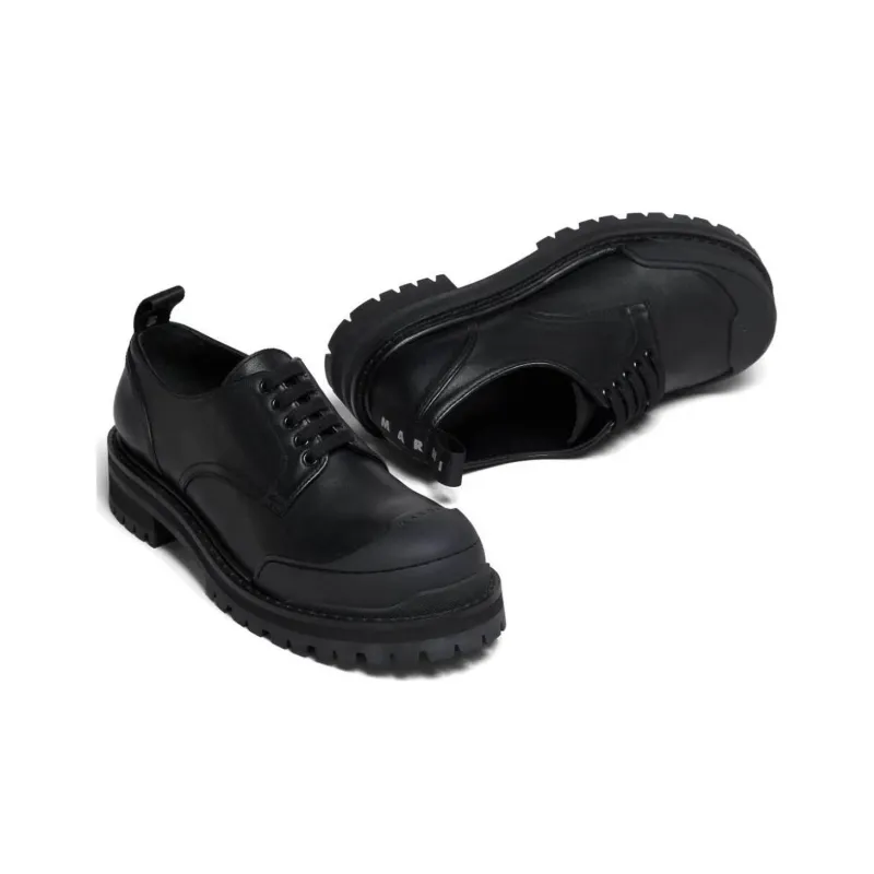 MARNI Dada Army Derby Shoes-2