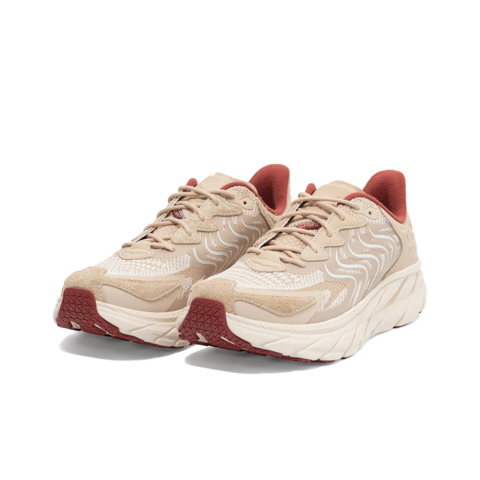 HOKA ONE ONE Clifton Ls Shifting Sand Rust All Gender US M 10½