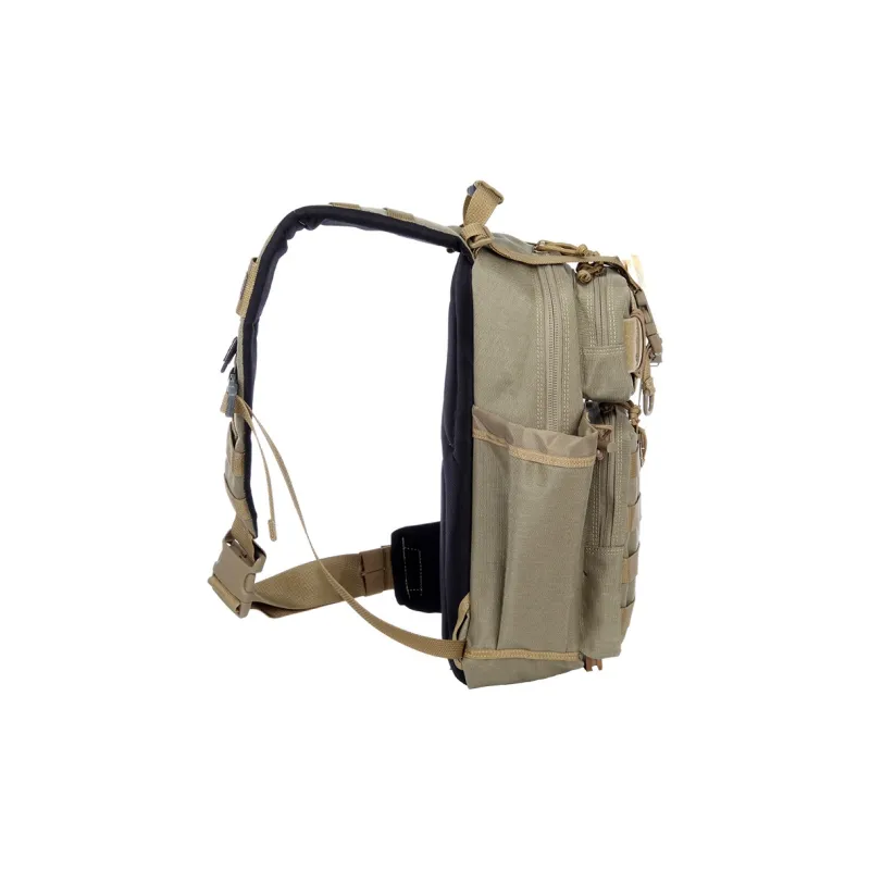MAGFORCE Nylon Chest Sling Bag Men's Multicolor-24