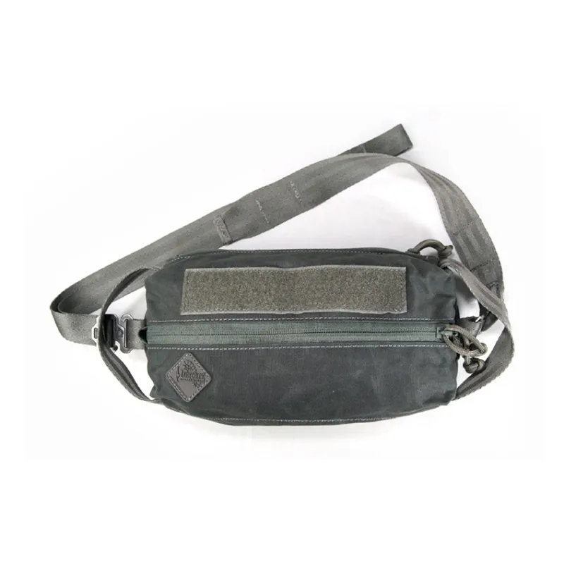 MAGFORCE Nylon Fanny Pack Men's Black Camouflage/Epoxy Black/Oil Wax Black/Oil Wax Brown-3
