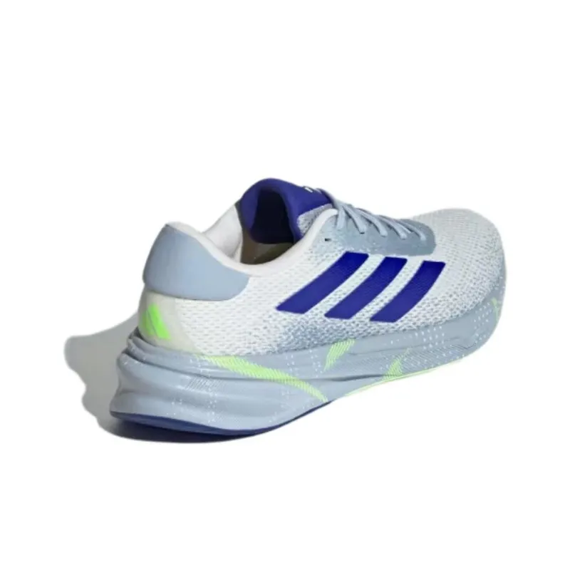Adidas Supernova Stride Off White Lucid Blue Green Spark-2