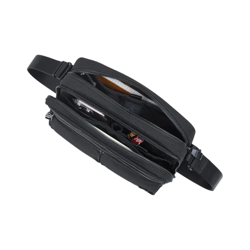 PORTER Nylon Briefcase Crossbody Bag Shoulder Bag Unisex Black-3