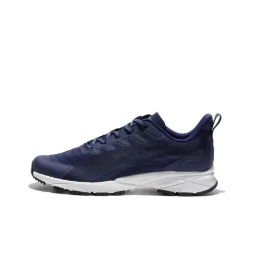 TOREAD Running Shoes Men Low-Top Blue/White