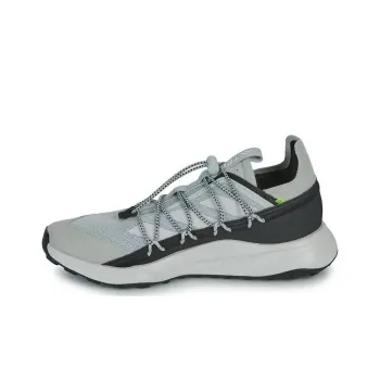 Adidas VOYAGER 21 Cushioning, Slip Resistant, And Abrasion Resistant Low Top Outdoor Shoes Unisex Gray