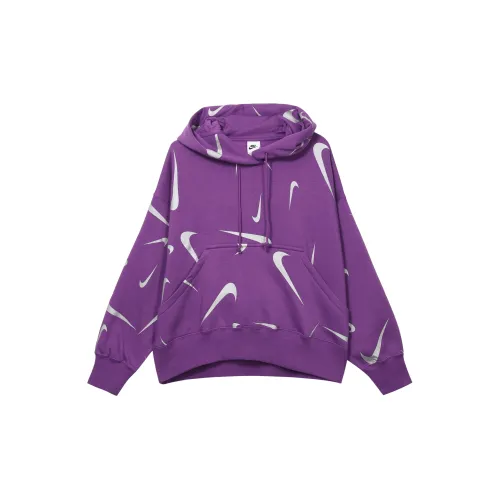 Nike Sweatshirts Women's Space Purple/Wolf Gray