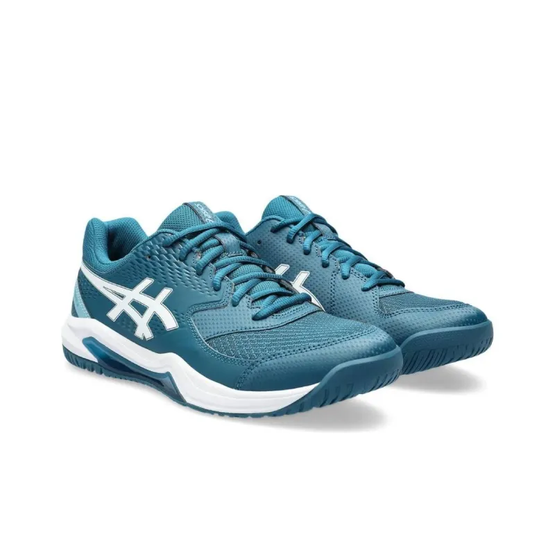 Asics Gel Dedicate 8 Tennis Shoes 'Restful Teal White'-2