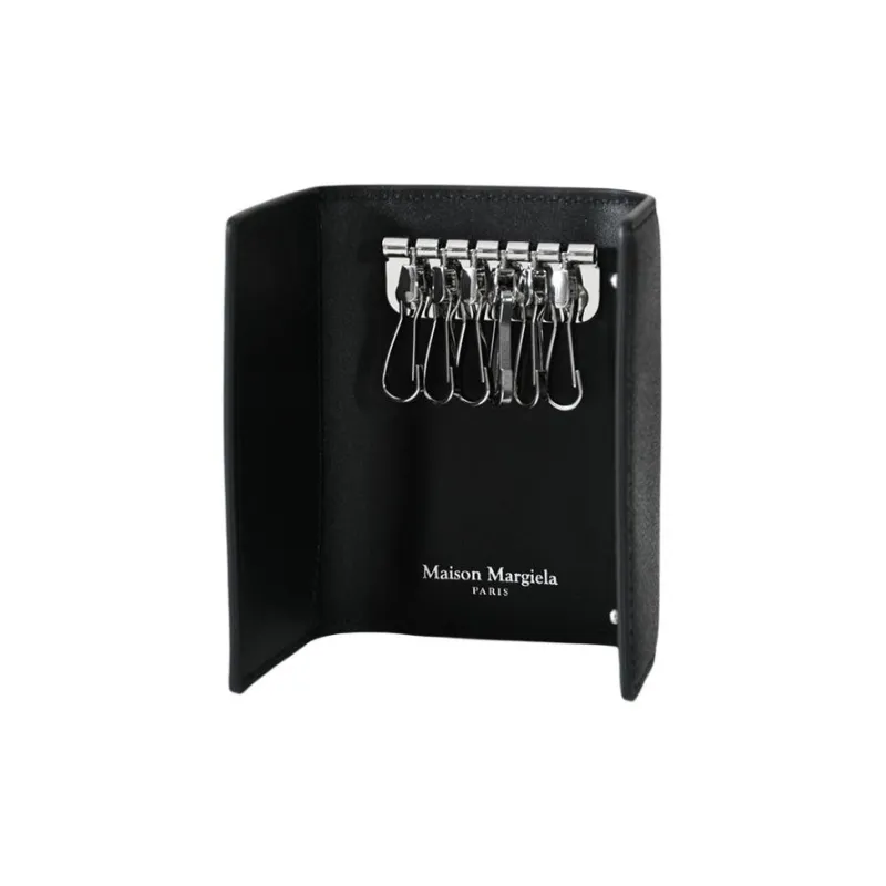 Maison Margiela Four stitch Key Chain Wallet-5