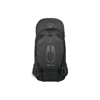 OSPREY Nylon Outdoor Mountaineering Bag, Backpack Regular Unisex Black