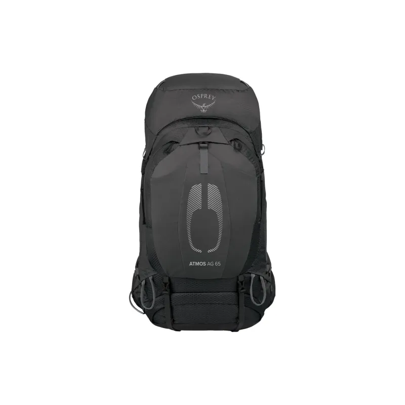 OSPREY Nylon Outdoor Mountaineering Bag, Backpack Regular Unisex Black-0