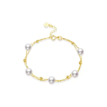 Gifts Freshwater Pearl Bracelets Women's