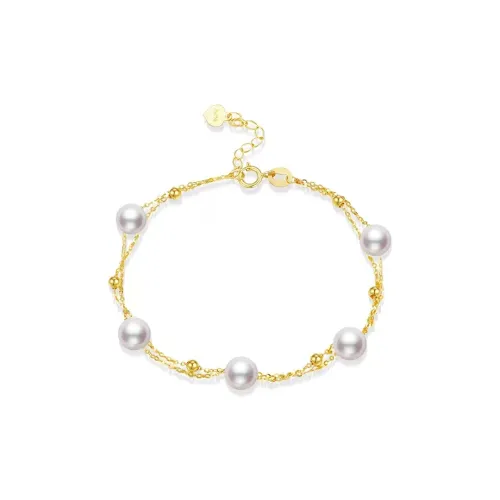 Gifts Freshwater Pearl Bracelets Women's