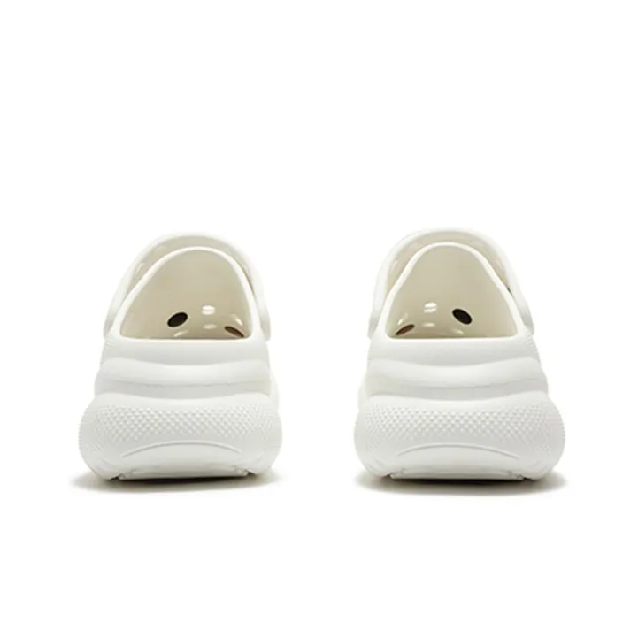 361° Clogs Women's Feather White-3
