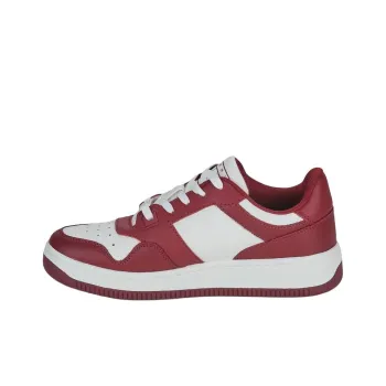 Tommy Hilfiger Low Top Skateboard Shoes Women's Red