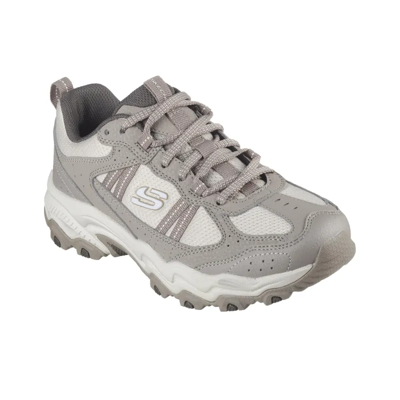 Skechers Stamina Wear resistant And Lightweight Low Top Running Shoes Women's Gray-2