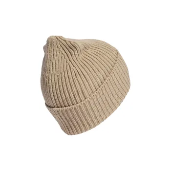 Adidas Cotton, Recycled Polyester Beanies Women's Beige