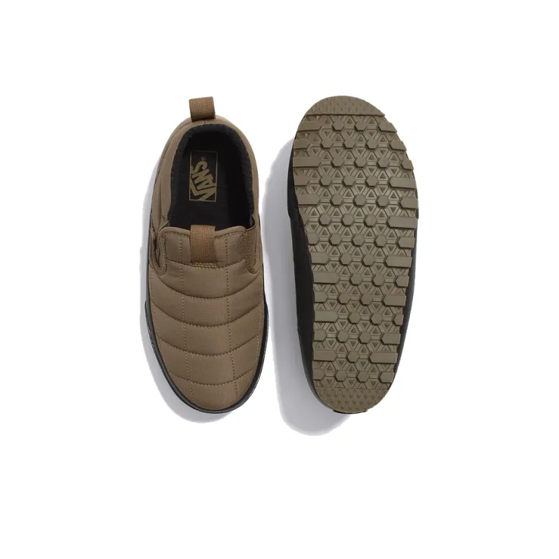 Vans Quilted Snow Lodge Slipper Mid Vansguard 'Brown'-3
