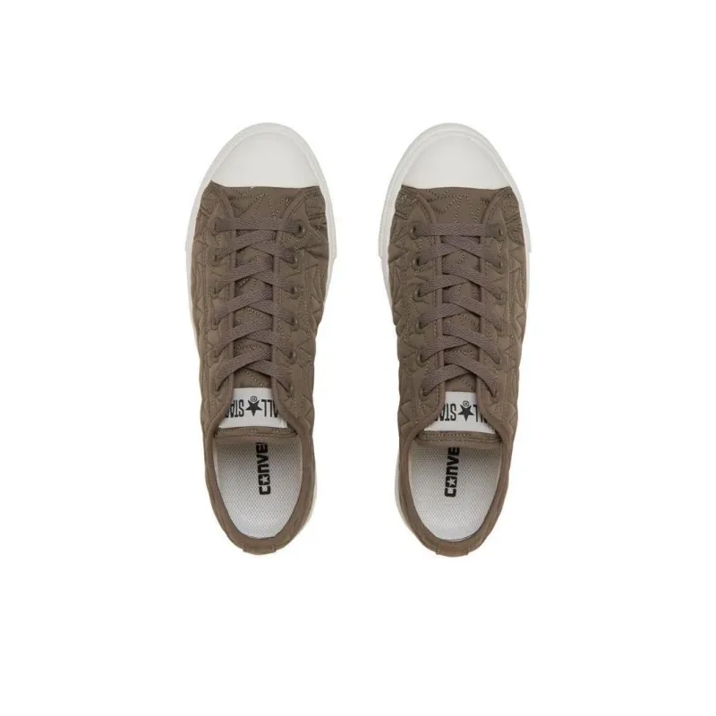 Converse All Star Light Quilting St Ox 'Tan'-3