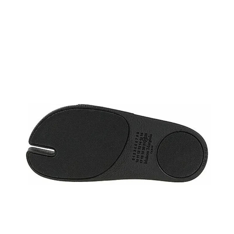 Maison Margiela Tabi Slide Slippers Women's Black-4