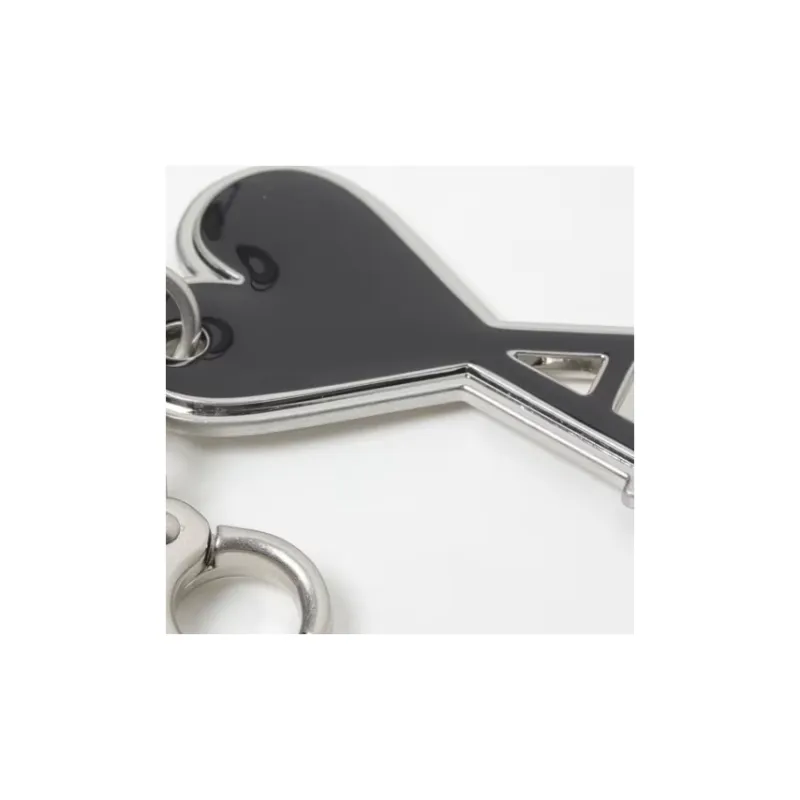 Ami Paris Ami De Coeur Keyring-2