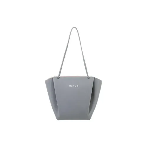 SUREN Shoulder Bags Dove Gray