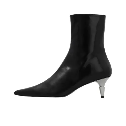 PROENZA SCHOULER Spike Pointed-toe Ankle Boots