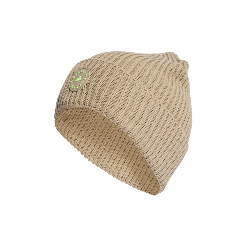 Adidas Cotton, Recycled Polyester Beanies Women's Beige-1