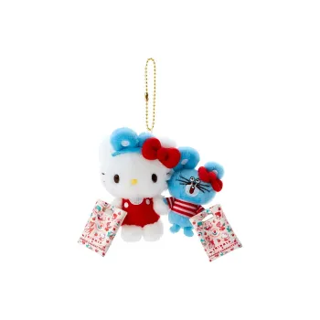 Sanrio x SWIMMER Hello Kitty Hello Kitty Dolls Plush Pendant 11cm High
