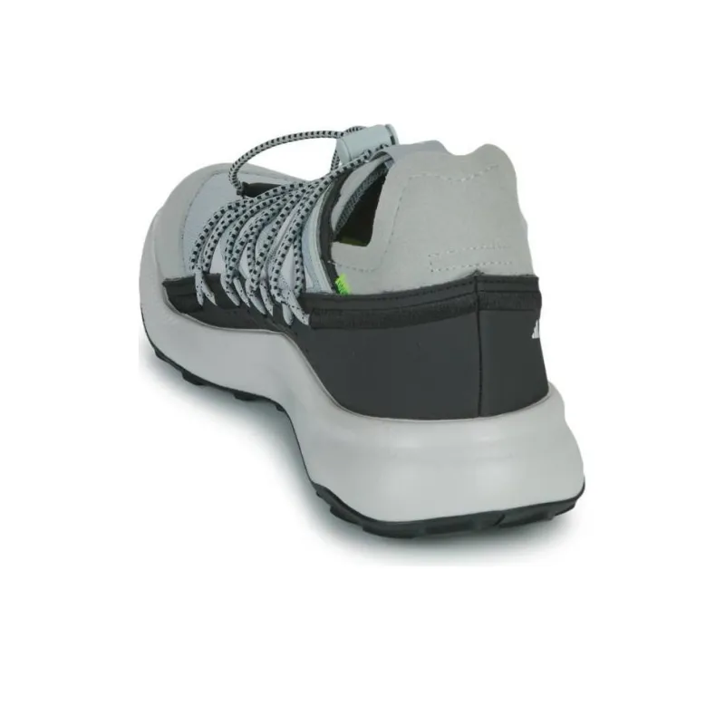 Adidas VOYAGER 21 Cushioning, Slip Resistant, And Abrasion Resistant Low Top Outdoor Shoes Unisex Gray-3