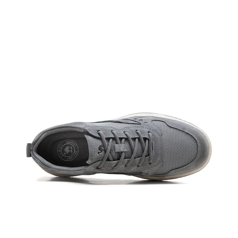 CAMEL Low-Top Skateboard Shoes Men's-2