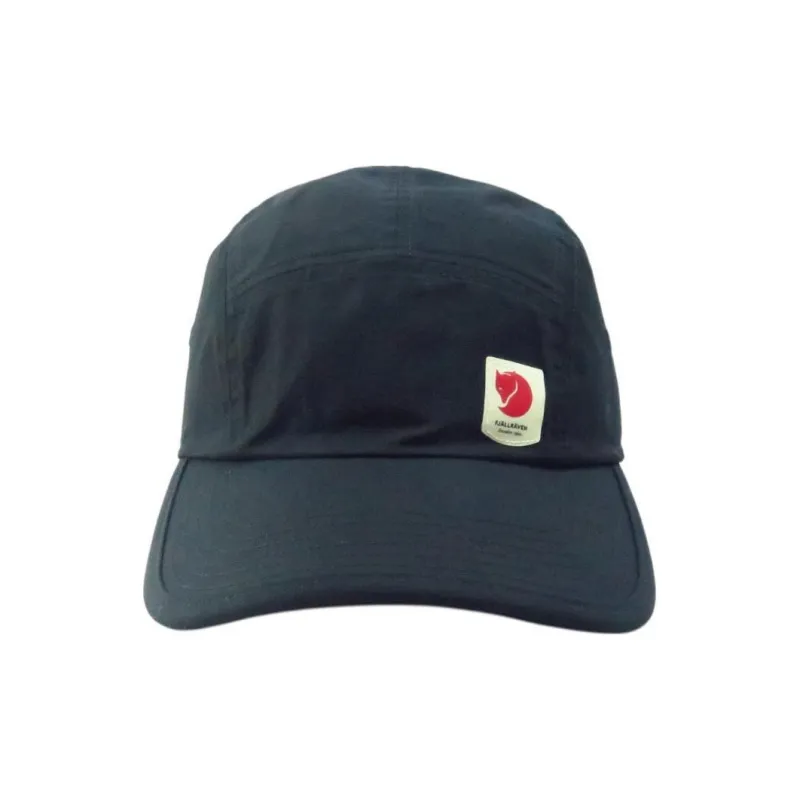 Fjallraven Polyester Cotton Baseball Caps Unisex Black-1