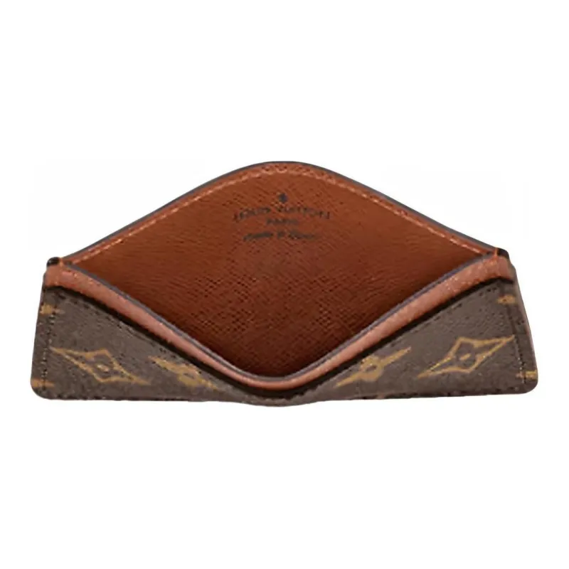 LOUIS VUITTON Pre Owned 2007 Monogram Cardholder-4
