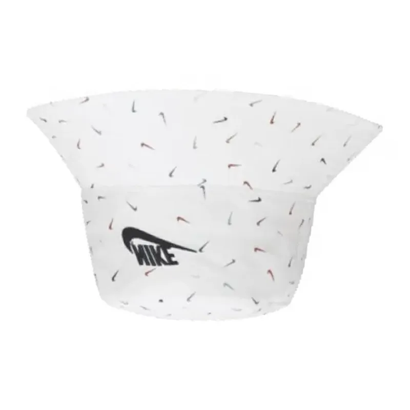 Nike Polyester Bucket Hats Kids' White-2