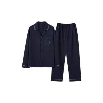 Kerener Pajama Set Men's Charcoal Black