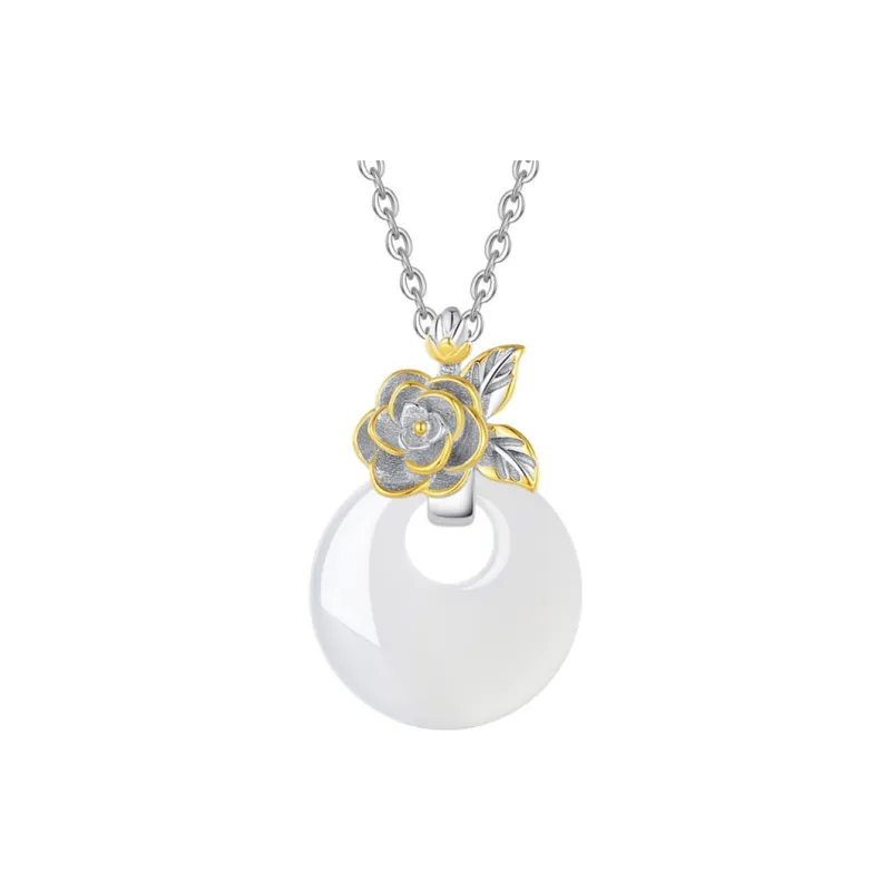 LIU GUI FU JEWELRY Chalcedony Necklaces Women's-12