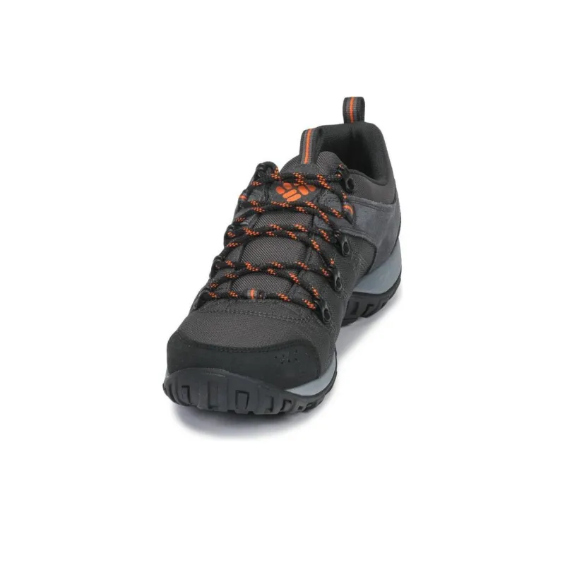 Columbia Peakfreak Venture Lt Cushioning Wear Resistant Low Top Hiking Shoes Men's Gray-2