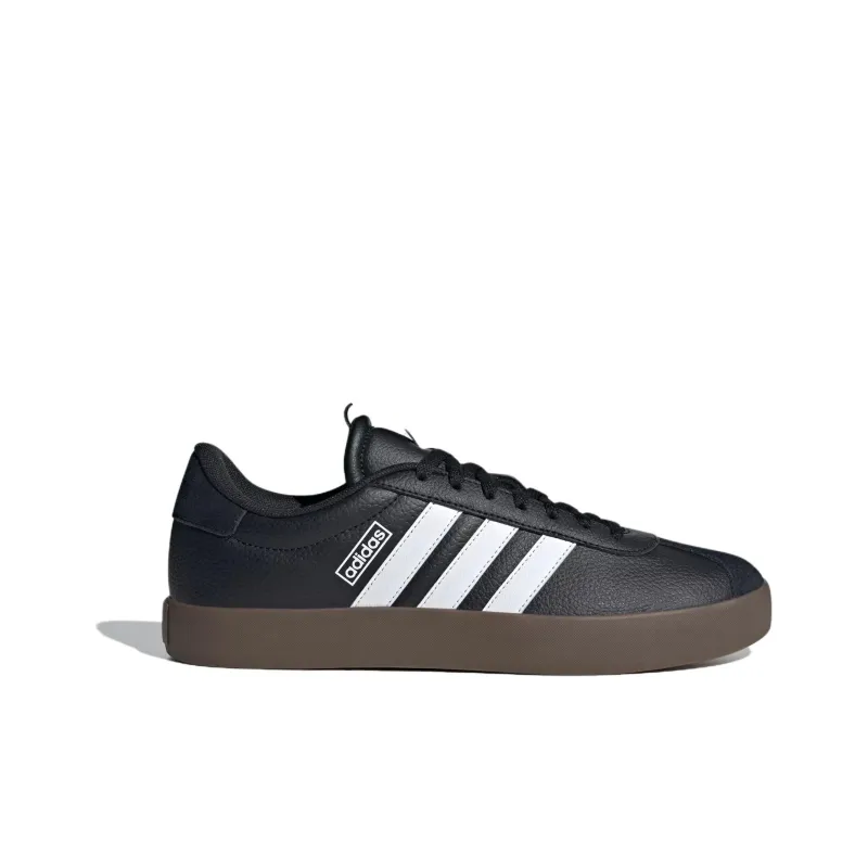 Adidas Vl Court 3.0 Core Black Cloud White Gum-1