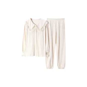 Kerener Pajama Set Women's Beige