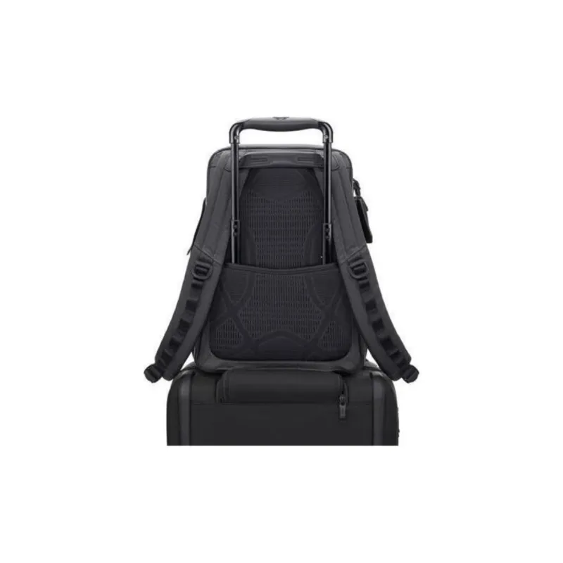 TUMI Alpha Bravo Polyester Polyester Nylon Backpack Regular Men's Iron Gray-3