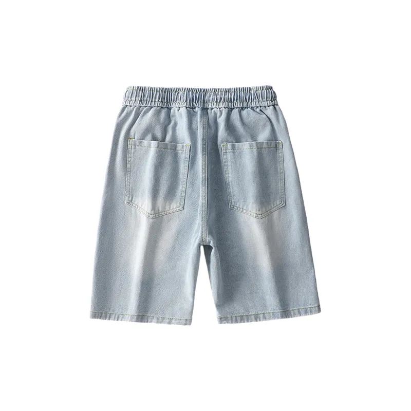 TYPERIGHTER Denim Shorts Unisex-1