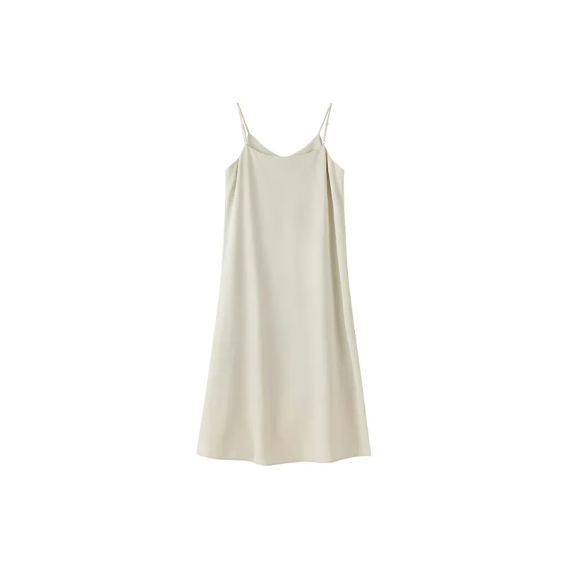 THE SEA LIFE Slip Dress Women's White Birch-1