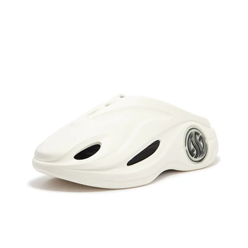 361° Whale 2 Clogs Unisex White Black-1