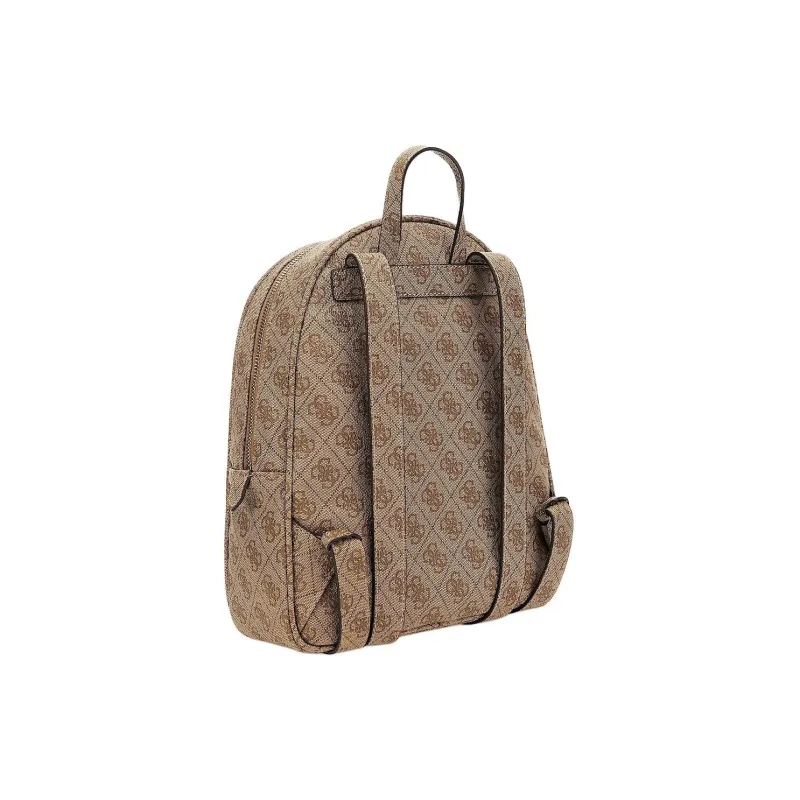 GUESS Polyurethane Coated Polyethylene Backpack Regular Women's Multidome-1